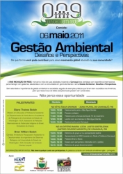 Palestra Educação Ambiental em Camaquã - RS. 