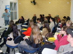 Palestra com o tema “Plano de Ação da Unidade de Atendimento SICREDI/Sentinela do Sul