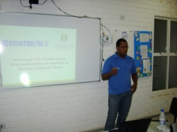 Palestra com o tema “Diversificação da Produção no Meio Rural”