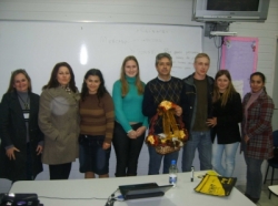 Palestra com o Sr. Claudino Camargo Abreu, Consultor do SEBRAE, com o tema EMPREENDEDORISMO: Uma oportunidade? 