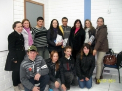 Coral de Libras da Escola Estadual de Ensino Fundamental Francisco Luis