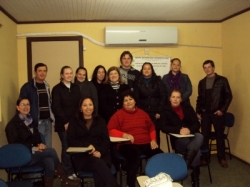 Encerramento das atividades do curso de letras