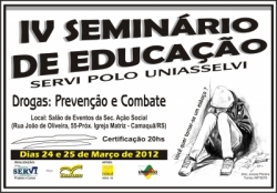 IV Seminário de Educação