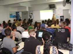 INÍCIO DAS AULAS DE GRADUAÇÃO EDITAL 2009/1 - BEM VINDOS ALUNOS!!