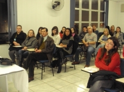 Palestra sobre Cultura Chinesa