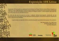 Exposição 10 X Lessa 