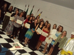 FORMATURA DE PÓS-GRADUAÇÃO TURMAS 2011