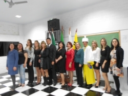 Formatura Turma de Pós-Graduação em Administração de Pessoas