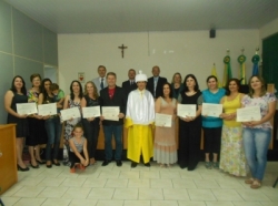 Formatura de Pós Graduação em General Câmara