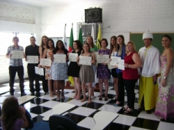 Formatura Pós Graduação em atendimento Educacional Especializado - Sala de Recursos