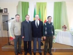 Cerimônia de Posse do Presidente da Liga de Defesa Nacional - Camaquã: