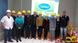 VISITA À INDÚSTRIA CAMIL ALIMENTOS - TURMA SEG0241 CURSO SEGURANÇA NO TRABALHO