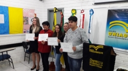 Formatura Sessão Especial dos Cursos de Nível Superior de Licenciatura em  Ciências Biológicas, História, Matemática Letras- Língua Portuguesa e Respectivas Literatura