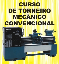 Curso de Toneiro Mecânico Convencional