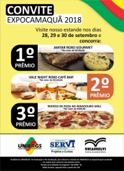 Promoção ExpoCamaqua 2018