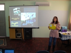 PALESTRA REALIZADA COM 3º ANO EM 10/10 NA CHUVISCA ESCOLA ALAIDES